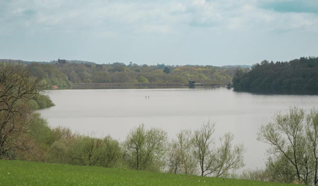 بالكومب Quirky Vintage Horsebox Conversion With Stunning Views Of Ardingly Reservoir المظهر الخارجي الصورة